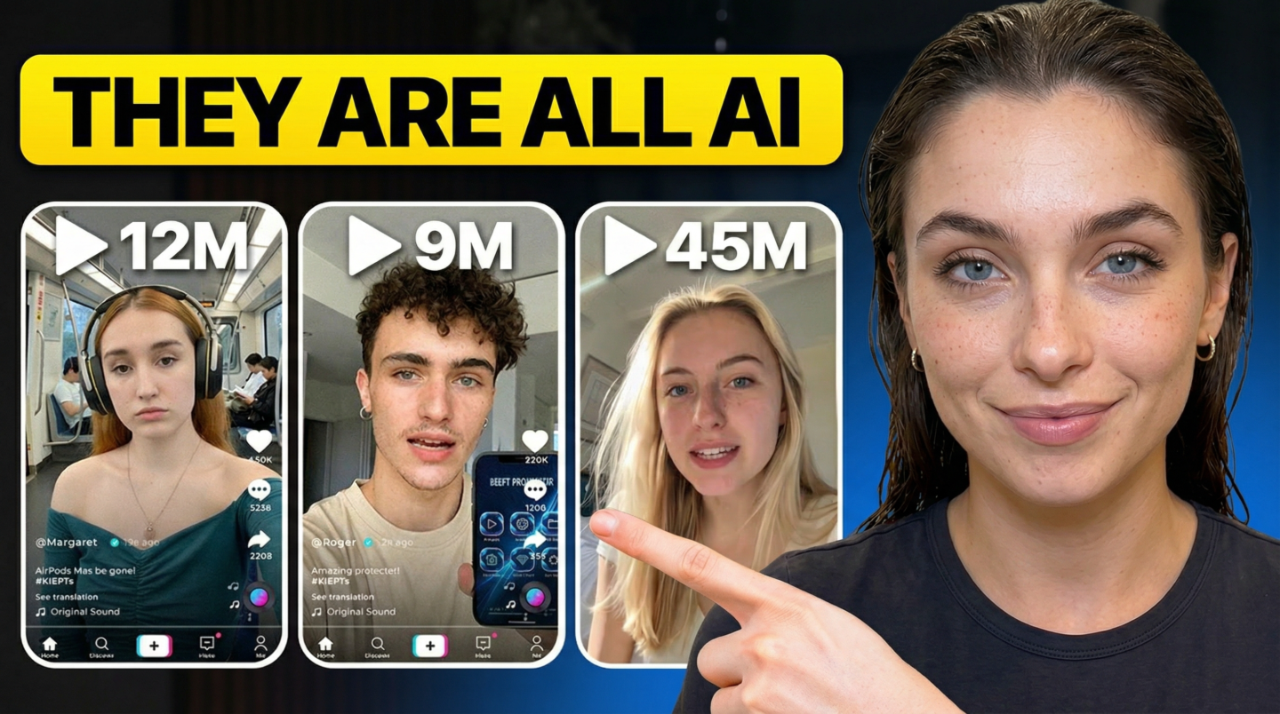 AI-generated viral video examples with millions of views