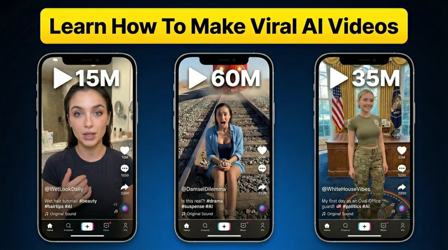 AI video examples with millions of views